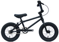 Freestyle Custom Bmx Bikes Steel Frame Steel Fork Wheel Size 12 &quot; For Children