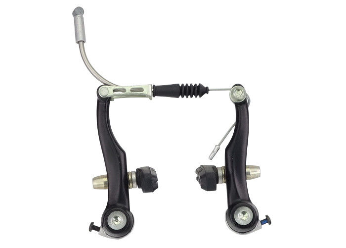 Mountain Bicycle Accessories , Linear Pull Brake With Melt Forged Alloy Mini Arms