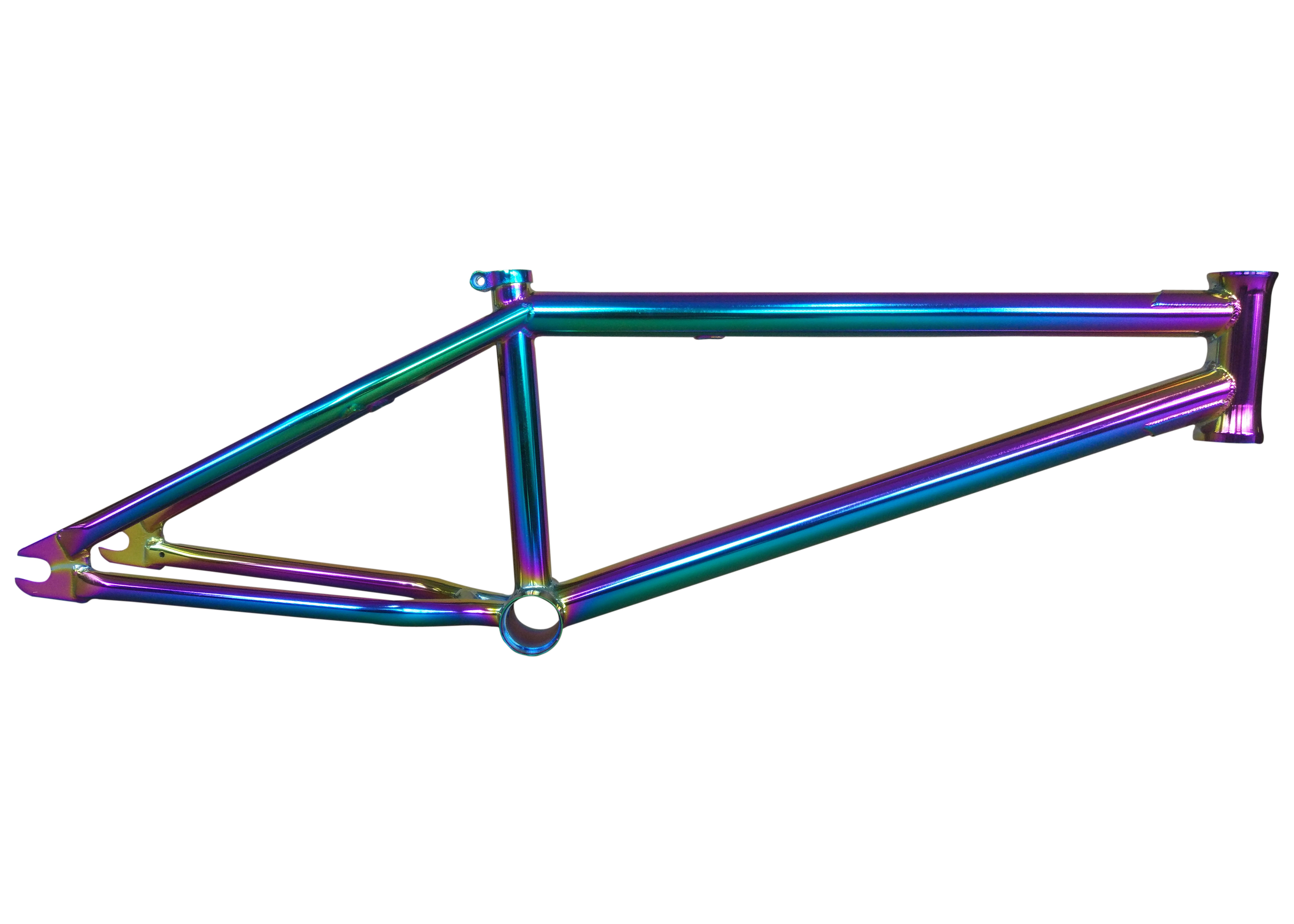 MVP V2 BMX Crank Set 48 Teeth CrMo 19 Mm Axle Oil Slick