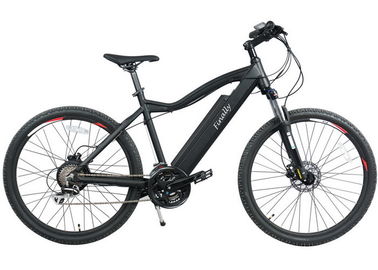 High Speed Off Road Electric Mountain Bikes Fat Tire Battery Powered