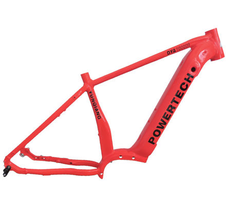 Electric Road Bike Frame , Multi Color Aluminum Bicycle Frame