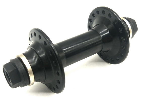 Alloy BMX Freestyle Bike Parts Front Hub 36H 3 / 8 " Female Axle Sealed Bearings