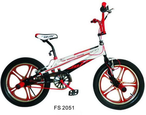 Alloy V Brake Custom BMX Bikes One - Piece Magnesium Wheels