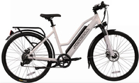 27.5 inch city electric bike alloy frame and suspension fork 7 speed