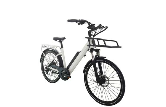 Electric Assist Commuter Bike 48V 12Ah Battery 350W Rear Motor 26inch Wheel and Ergonomic Design Ideal for Urban Commuters Cargo Bike
