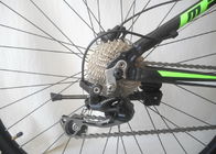 Entry Level Hardtail Mountain Bike 120mm PVC Grip Alloy Pedal Body