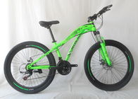 Semi Integrated Hardtail Cross Country Bike Special Shape 26 Inch Steel Frame