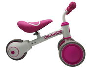 Pink Lightweight Childrens Bikes 6 Inch Wheels For Kids Age 1-3 Years Old