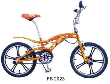 Jaguar Type Lightweight Pro Bmx Bikes  1-1 / 8 &quot; Rotor 20 &quot; X 2.25 Tires
