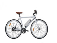 Single Speed Battery Assisted Push Bikes , 700C Electric Powered Push Bikes