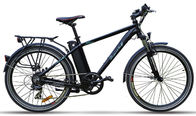 Pedal Powered Electric Bike , Intelligent Brushless Motor Assisted Bike
