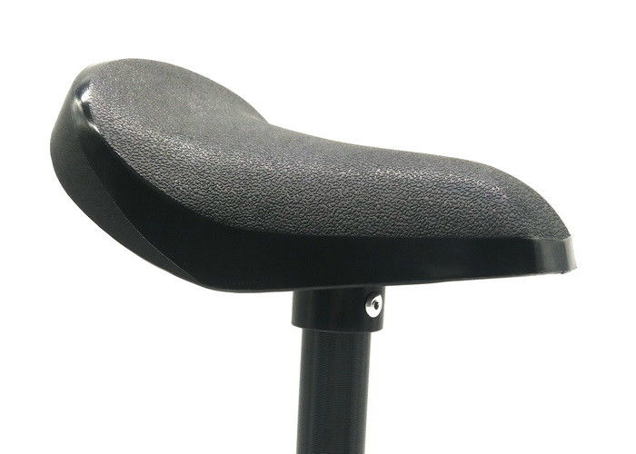 Black BMX Bicycle Parts Plastic Seat Saddle 22. 2x 200mm Alloy  Seat Post
