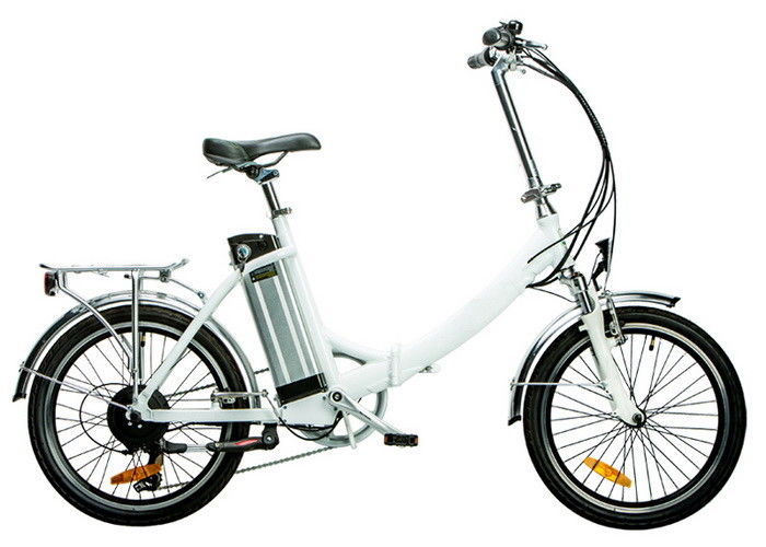 Foldable Electric Assist Commuter Bike F / R V - BRAKE  For Adults