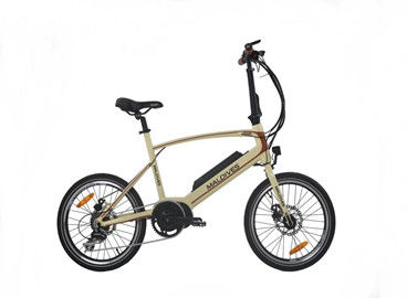 6 Speed Electric Assist Commuter Bike Wheel Size 20&quot;  Aluminum Alloy Frame