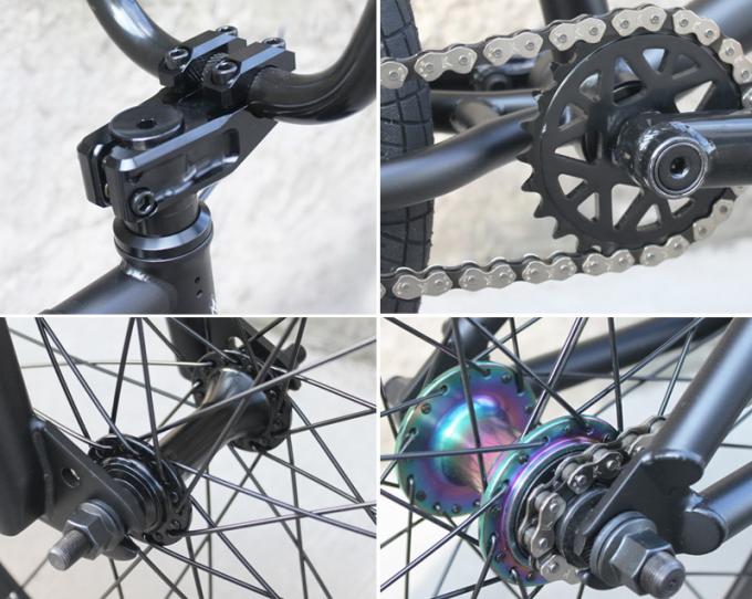 20 Inch Custom BMX Bikes Full Chromoly Frame Integrated Sealed Bearings