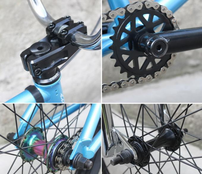 20 Inch Custom BMX Bikes Full Chromoly Frame Integrated Sealed Bearings