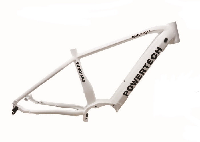 Road Aluminum Bike Frame No Foldable 27.5 Inch E MTB Custom Painting