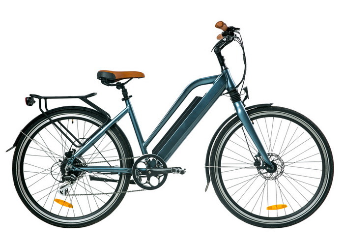 single fork bicycle